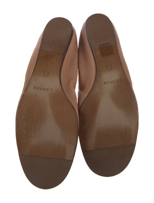 Lanvin Leather Ballet Flats