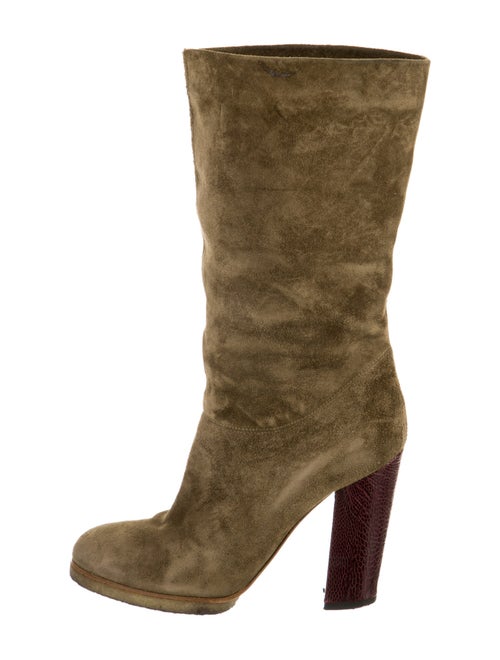 Lanvin Suede Boots