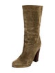 Lanvin Suede Boots