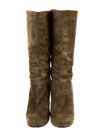 Lanvin Suede Boots