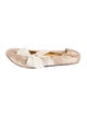 Lanvin Satin Ballet Flats