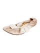 Lanvin Satin Ballet Flats