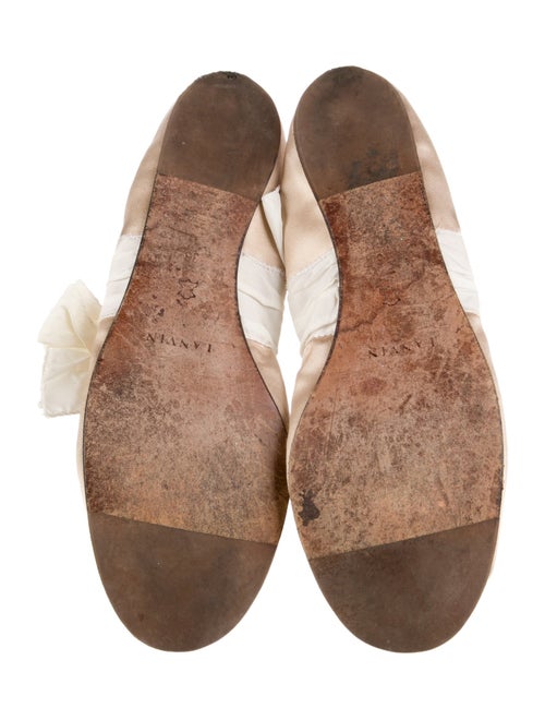 Lanvin Satin Ballet Flats