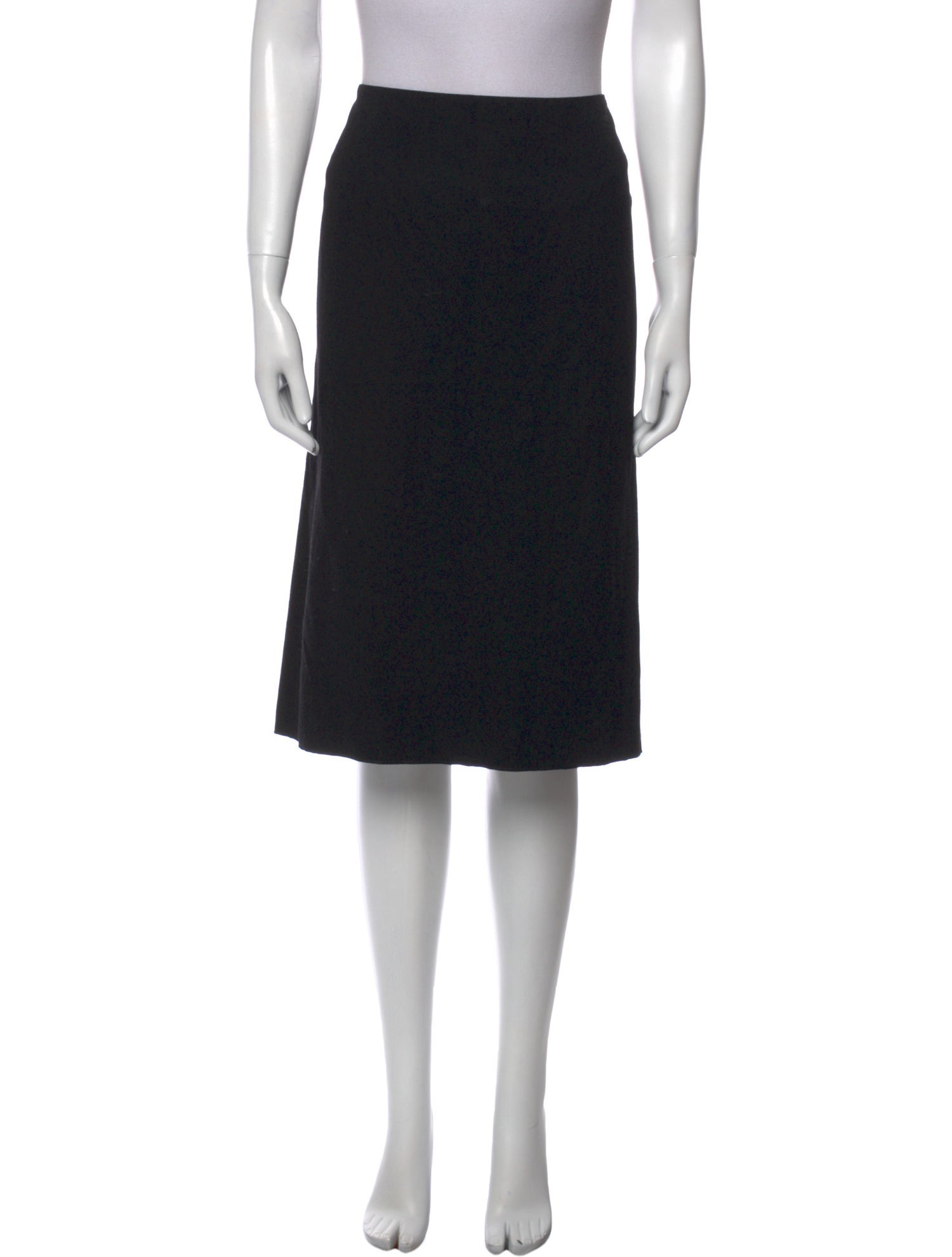 Lanvin Wool Knee-Length Skirt