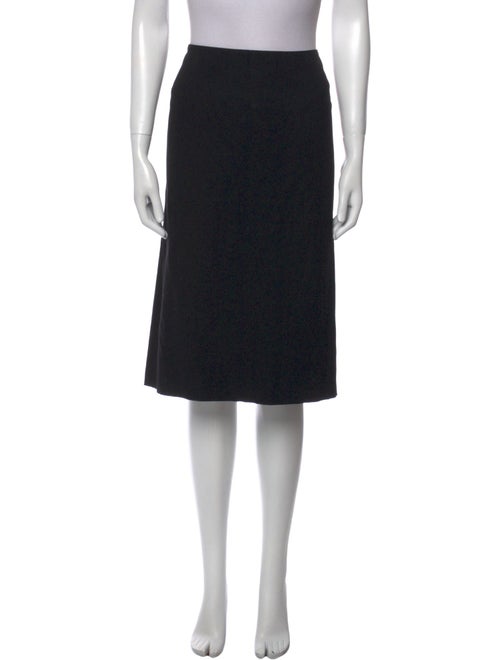 Lanvin Wool Knee-Length Skirt