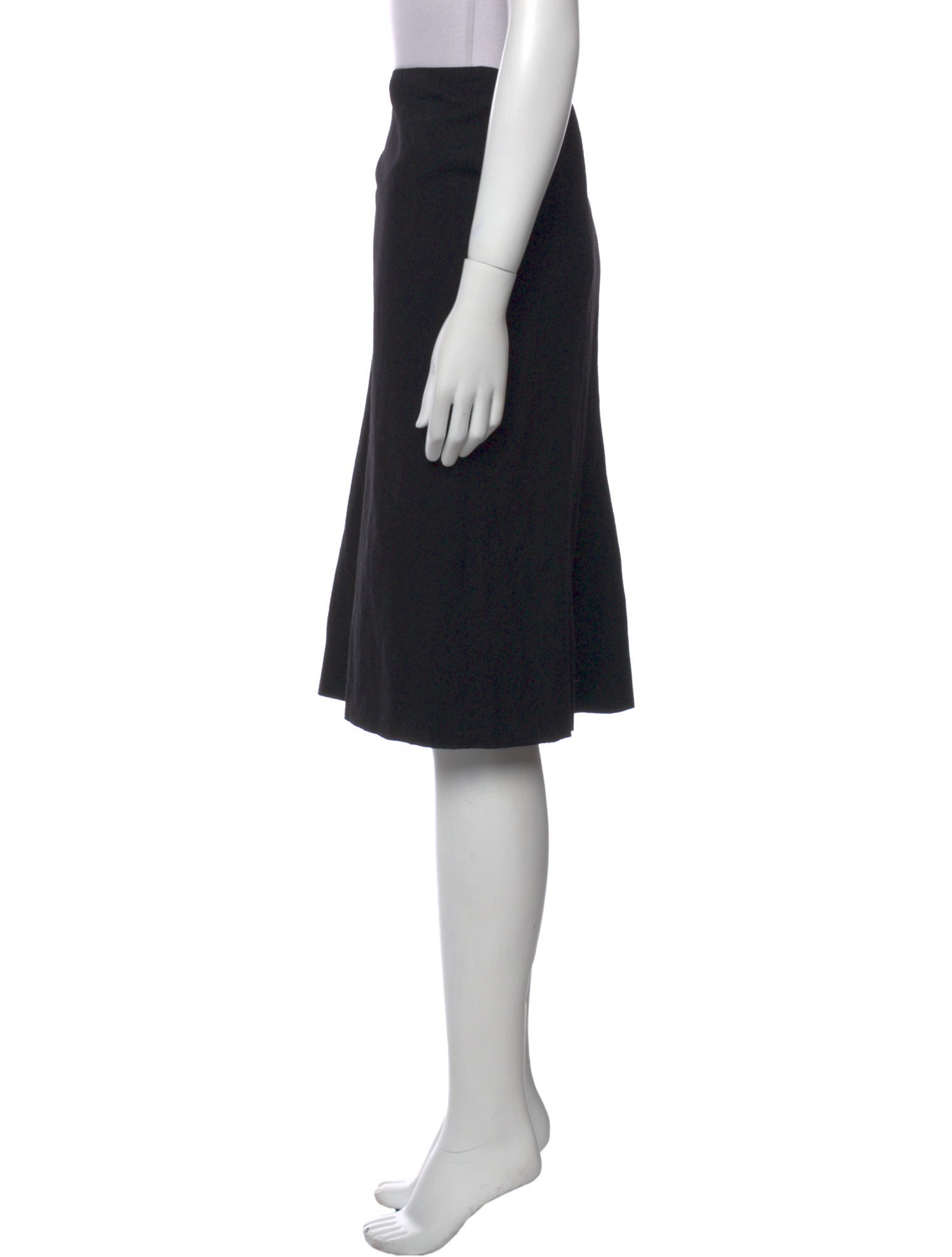 Lanvin Wool Knee-Length Skirt