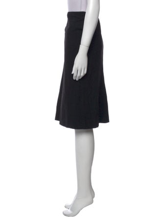 Lanvin Wool Knee-Length Skirt