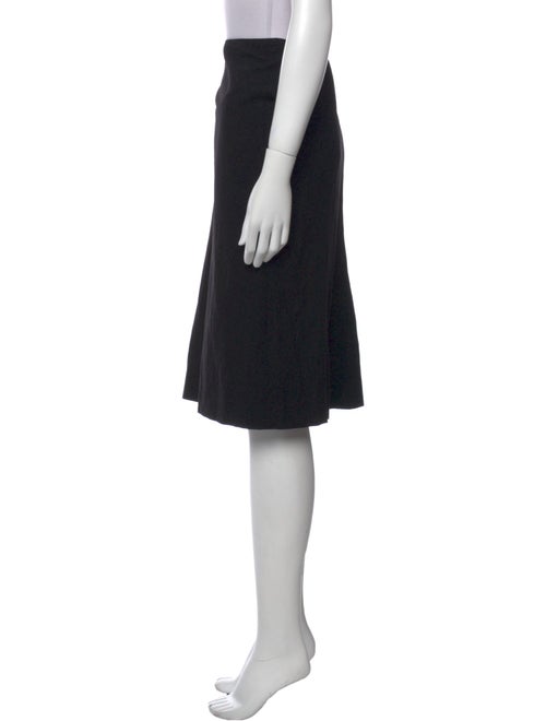 Lanvin Wool Knee-Length Skirt