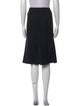 Lanvin Wool Knee-Length Skirt