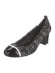 Lanvin Tweed Printed Pumps