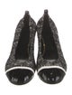 Lanvin Tweed Printed Pumps