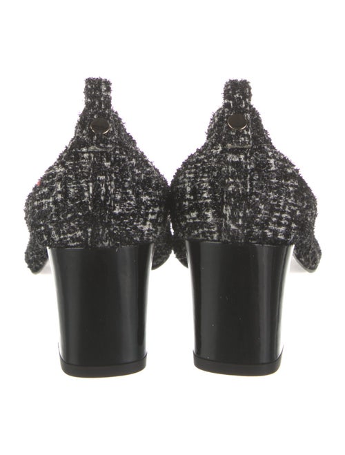 Lanvin Tweed Printed Pumps