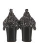 Lanvin Tweed Printed Pumps