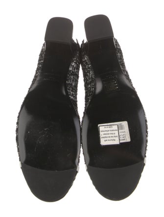 Lanvin Tweed Printed Pumps