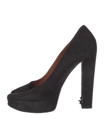 Lanvin Suede Pumps
