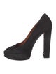 Lanvin Suede Pumps