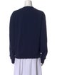 Lanvin Graphic Print Crew Neck Sweatshirt