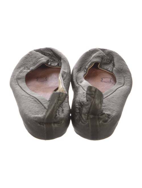 Lanvin Glitter Accents Ballet Flats