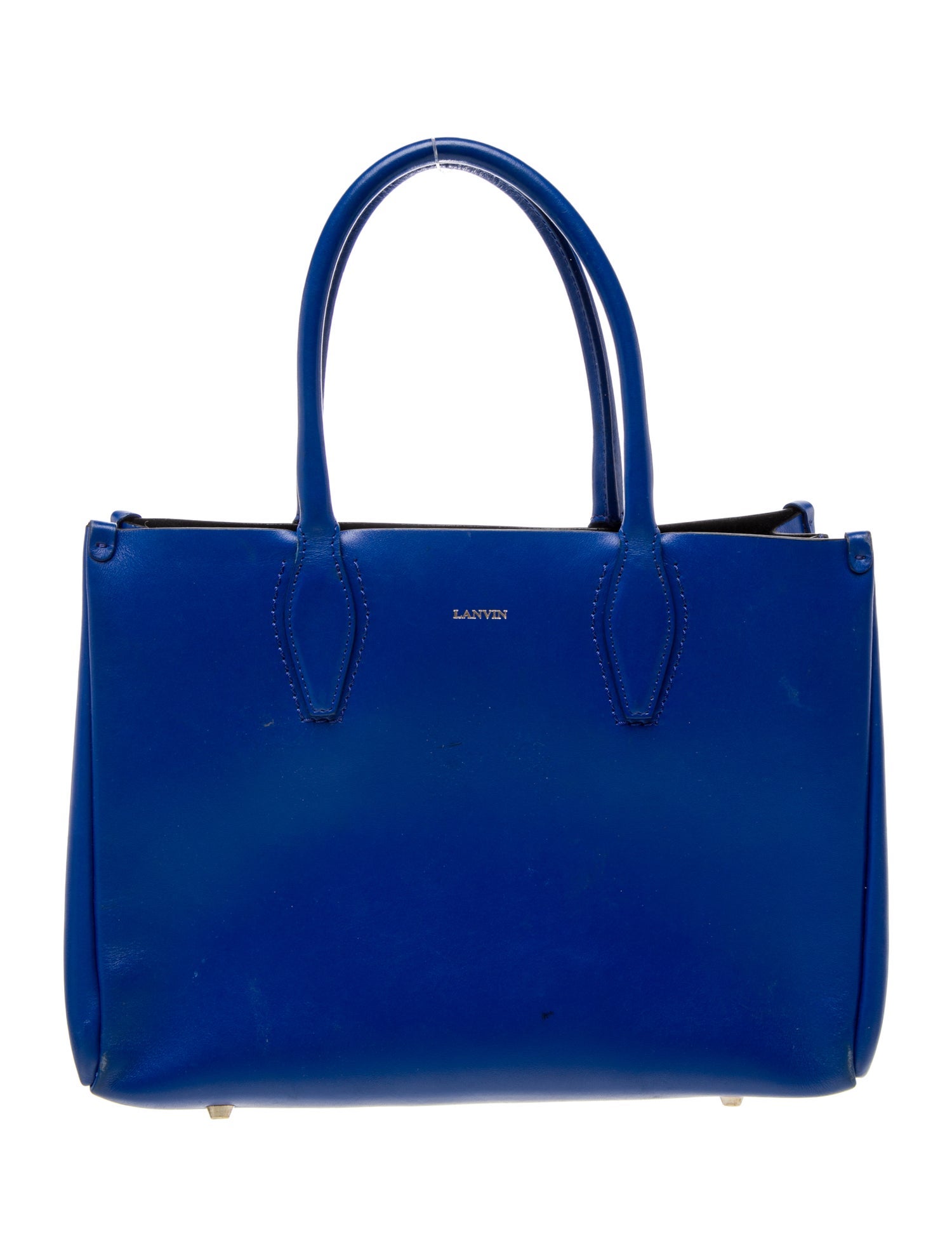 Lanvin Leather Top Handle Bag