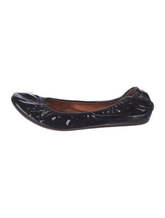 Lanvin Patent Leather Ballet Flats