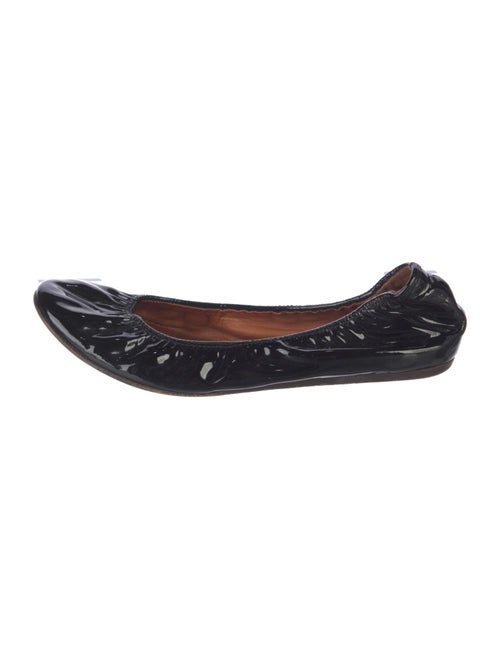 Lanvin Patent Leather Ballet Flats