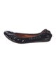 Lanvin Patent Leather Ballet Flats