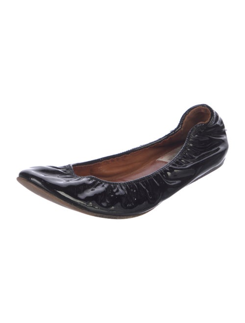 Lanvin Patent Leather Ballet Flats