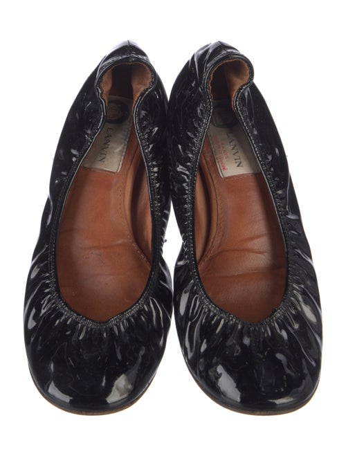 Lanvin Patent Leather Ballet Flats