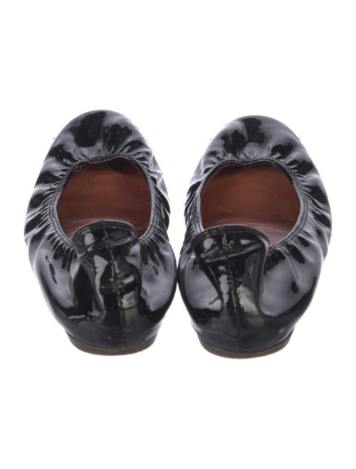 Lanvin Patent Leather Ballet Flats