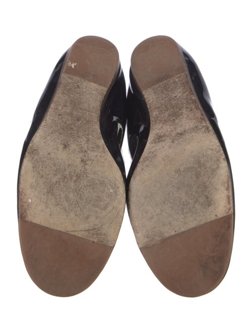 Lanvin Patent Leather Ballet Flats