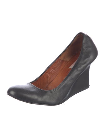 Lanvin Leather Pumps