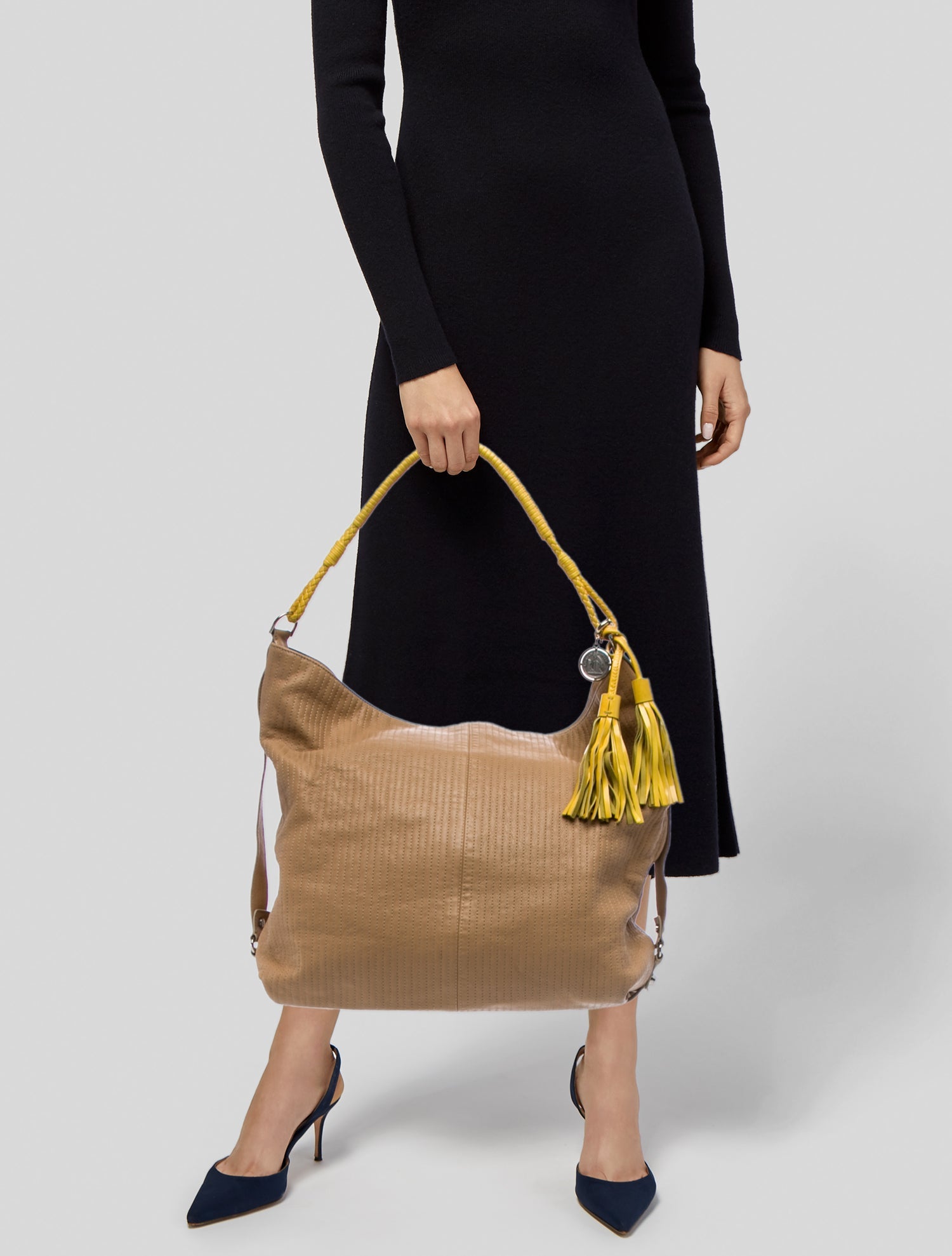 Lanvin Leather Shoulder Bag