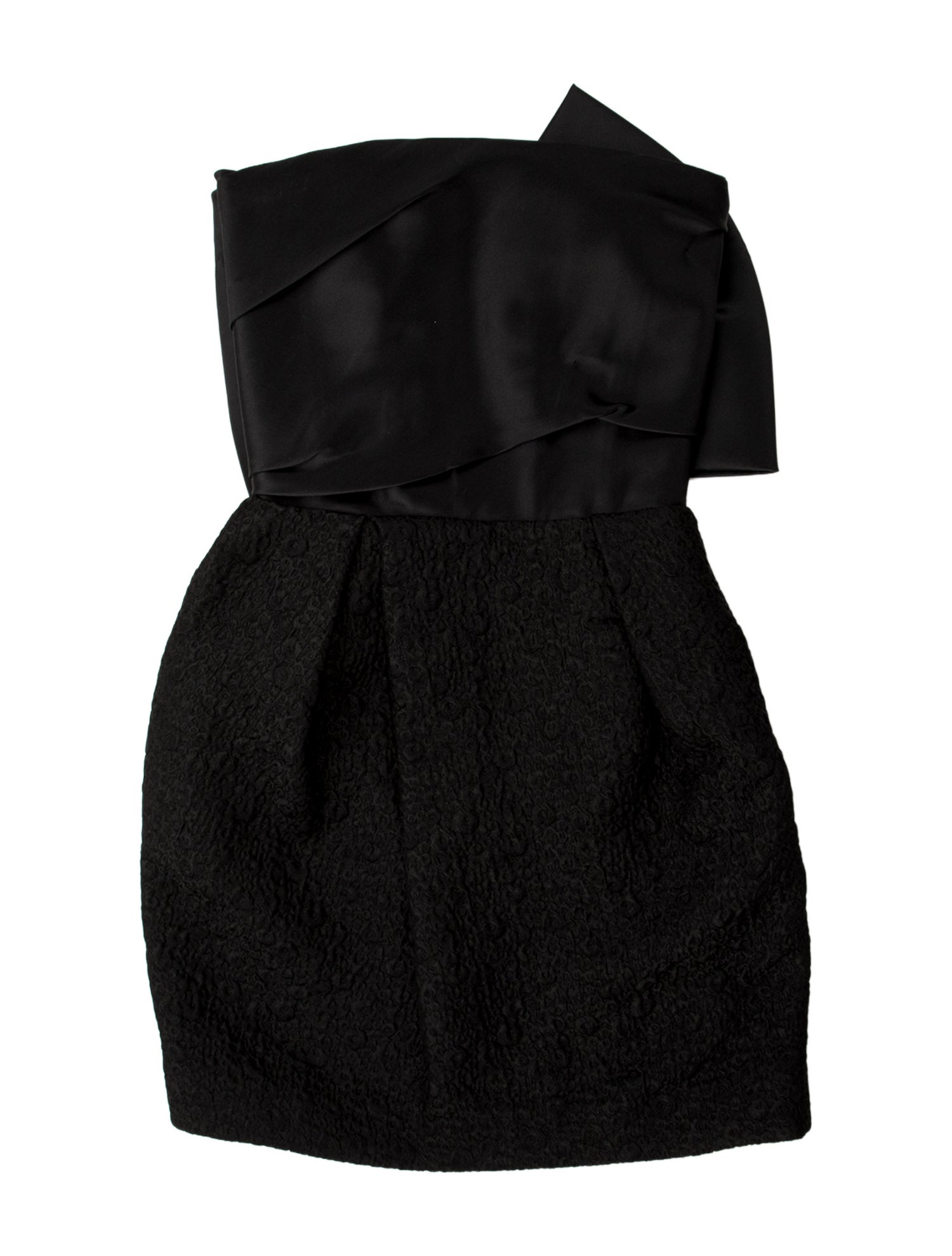 Lanvin Strapless Mini Dress