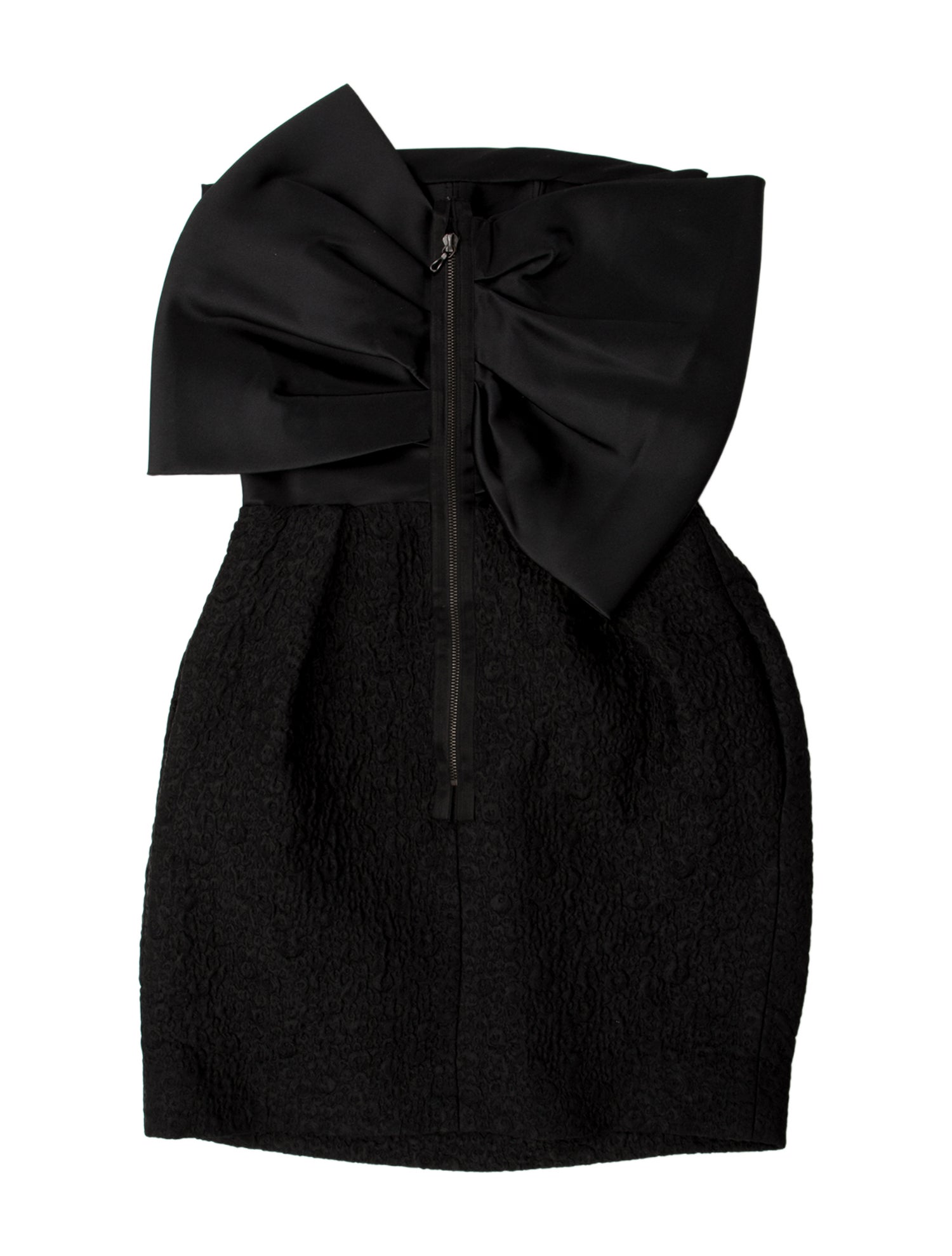 Lanvin Strapless Mini Dress