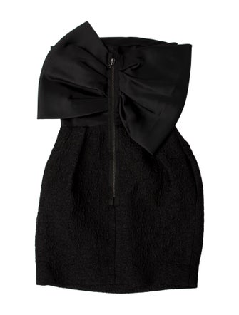 Lanvin Strapless Mini Dress