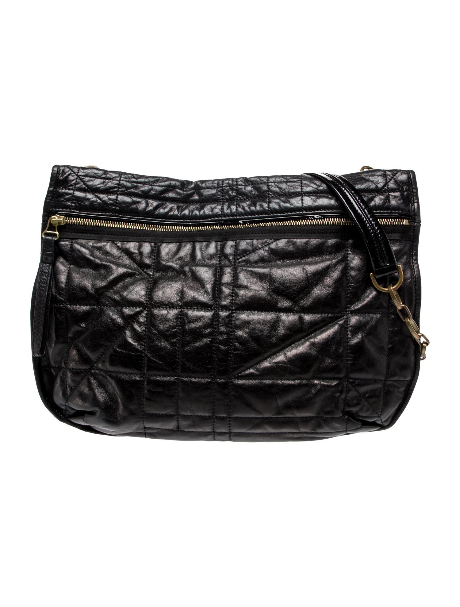 Lanvin Leather Shoulder Bag