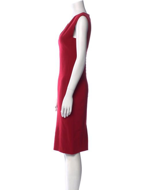 Lanvin Wool Knee-Length Dress