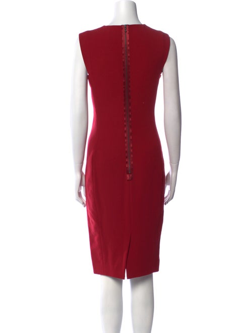 Lanvin Wool Knee-Length Dress