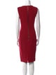 Lanvin Wool Knee-Length Dress
