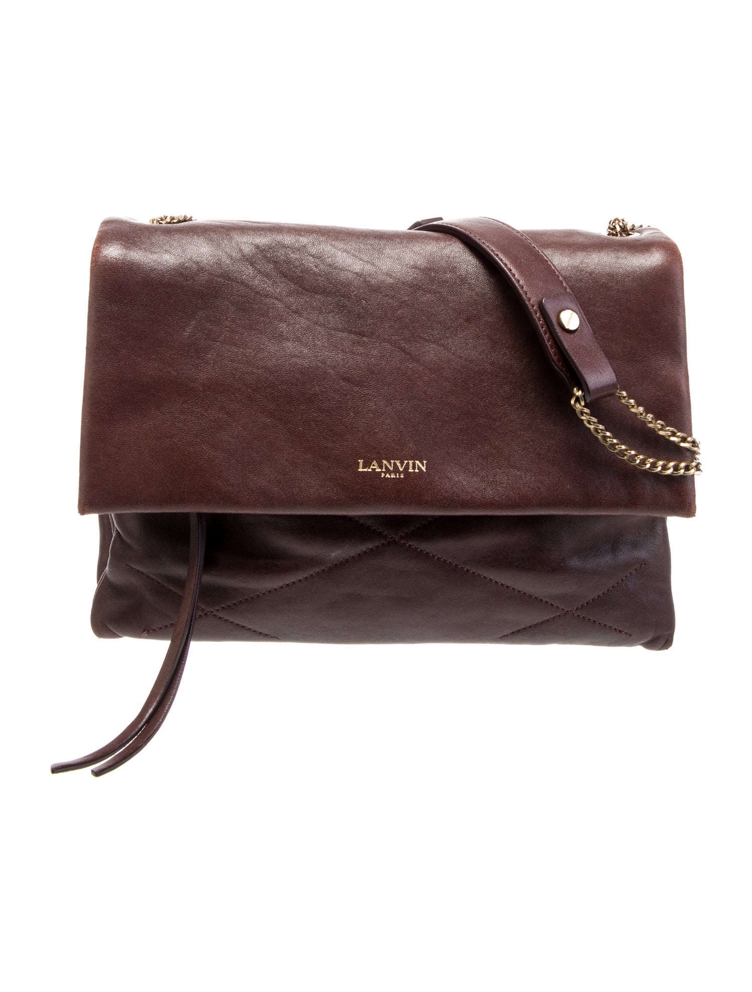 Lanvin Leather Shoulder Bag