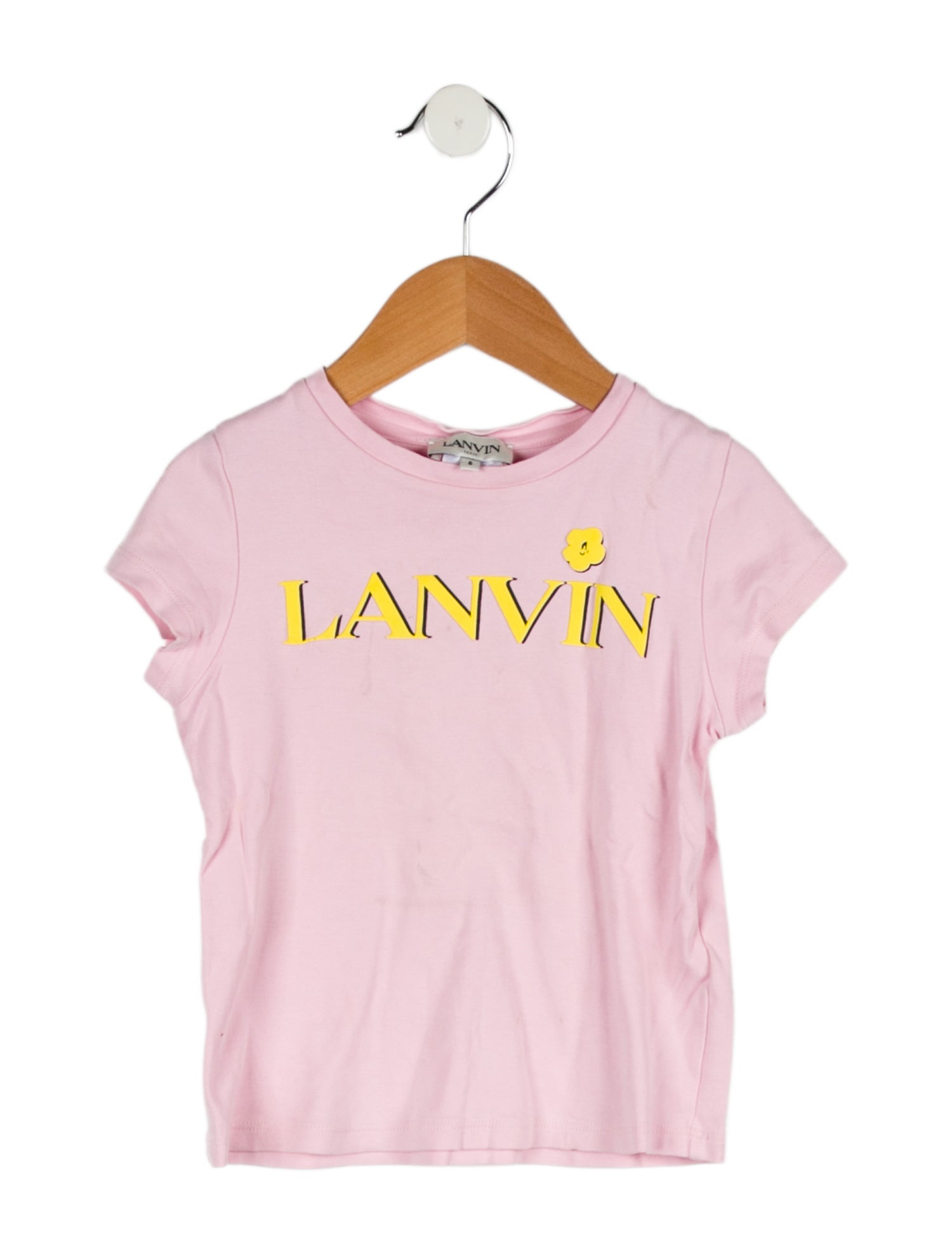 Lanvin Girls' Short Sleeve Shirt