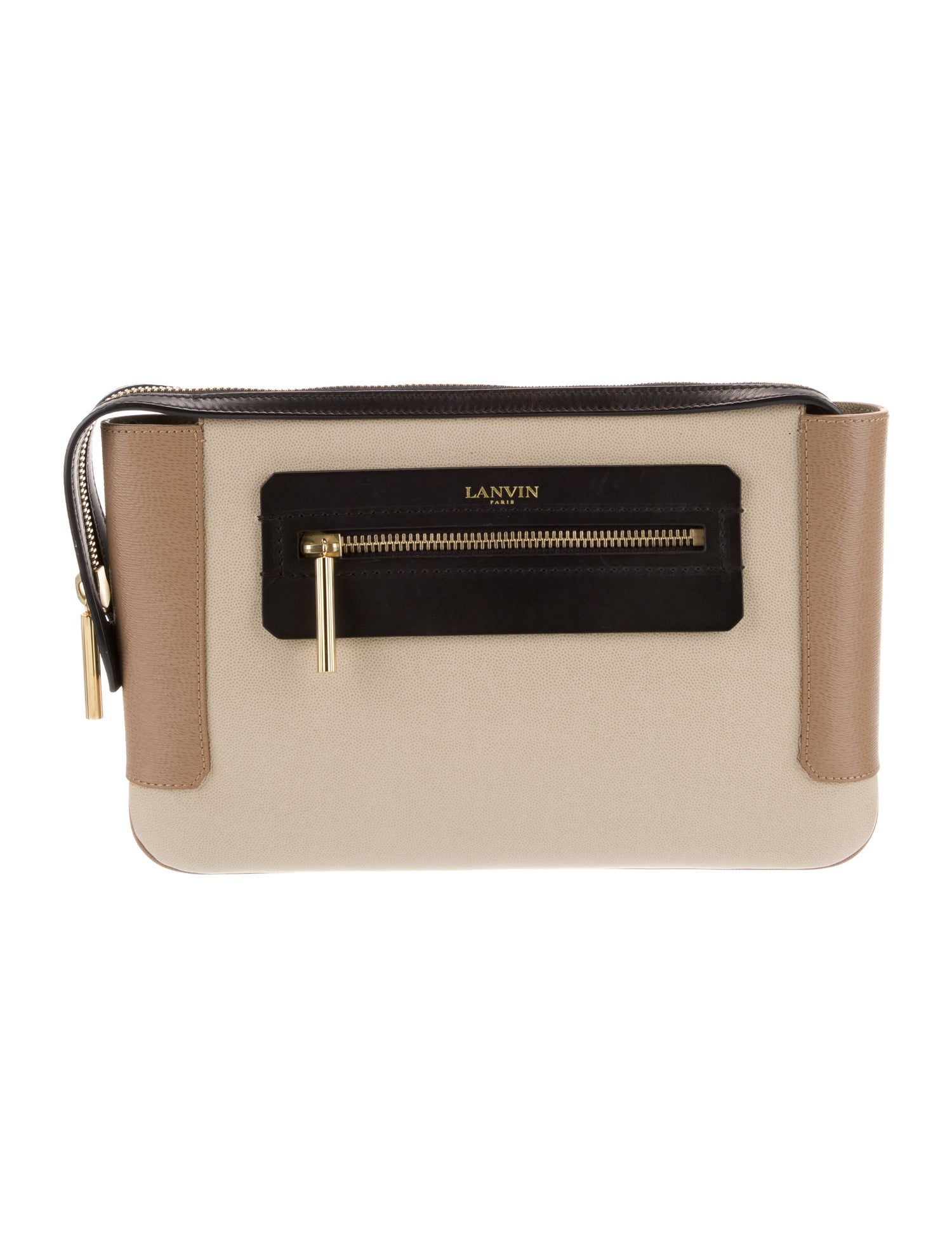 Lanvin Leather Clutch