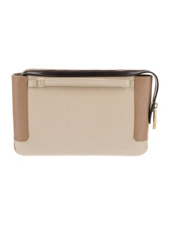 Lanvin Leather Clutch