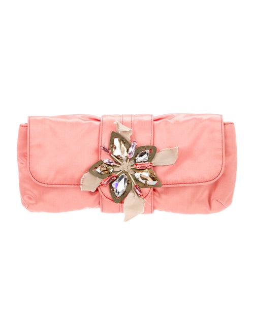 Lanvin Satin Clutch