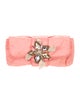 Lanvin Satin Clutch