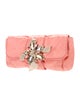 Lanvin Satin Clutch