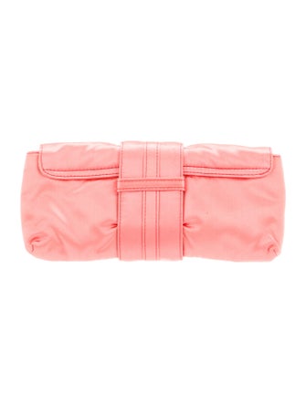 Lanvin Satin Clutch