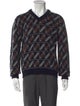 Lanvin Wool Printed Pullover