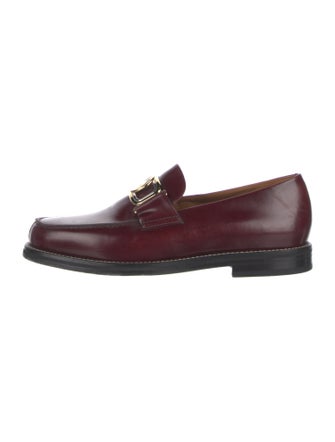 Lanvin Leather Loafers