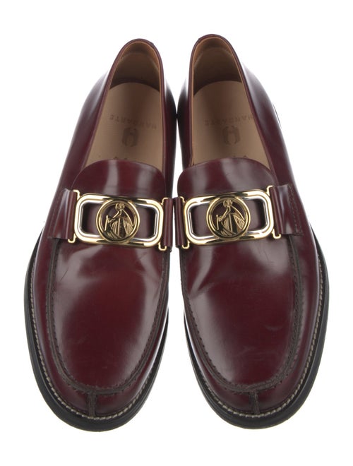 Lanvin Leather Loafers